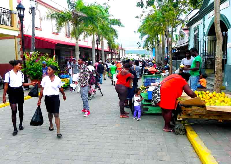 Photo of Street Falmouth Port, Jamaica