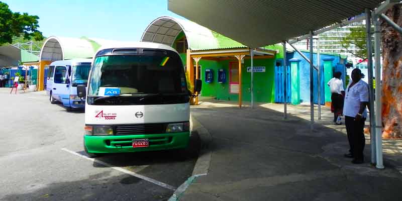 Photo of Taxi Stand by the Terminal Ocho Rios