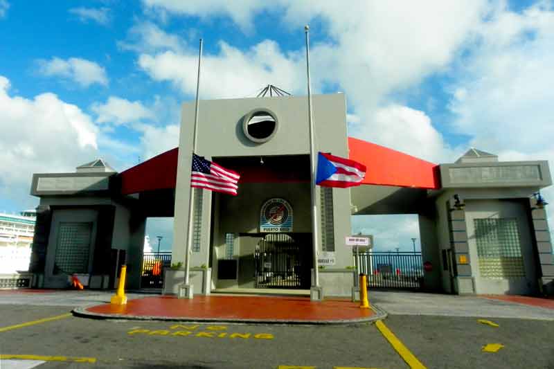 Photo of Pier 1 and Terminal in San Juan (Puerto Rico)