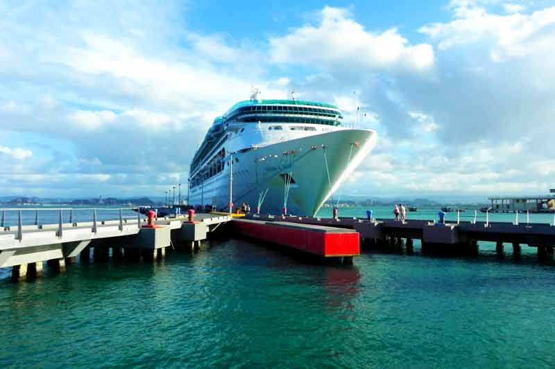 Photo of Ship Docked at Pier 3 in San Juan (Puerto Rico)