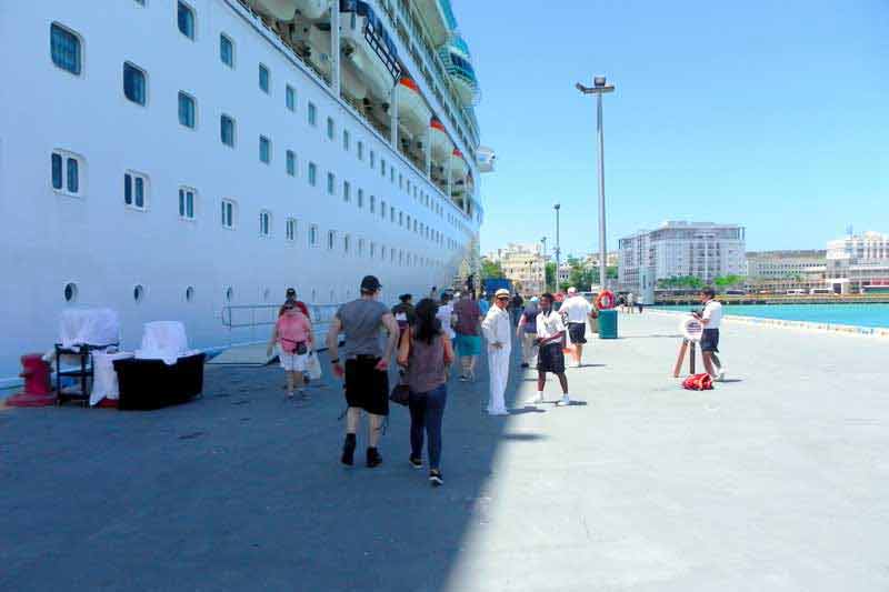 Photo of At The  Pier 3 in San Juan (Puerto Rico)