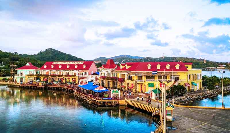 Photo of Coxen Hole Cruise Terminal in Roatán (Honduras) Cruise Port