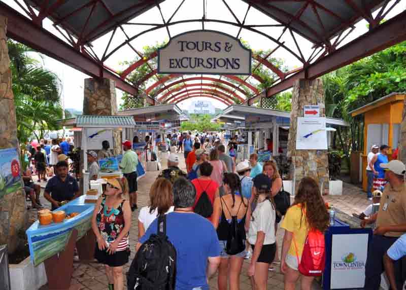 Photo of Coxen Hole Cruise Terminal in Roatán (Honduras) Cruise Port