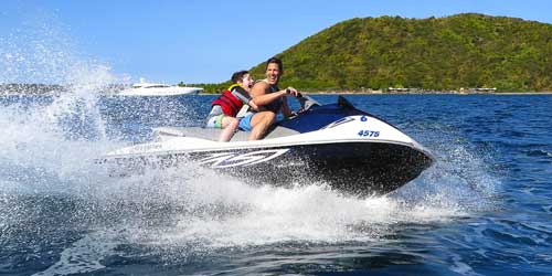 Photo of Jet Skiing in St Kitts