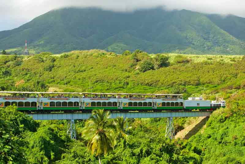Photo of Scenic Railway in St. Kitts.
