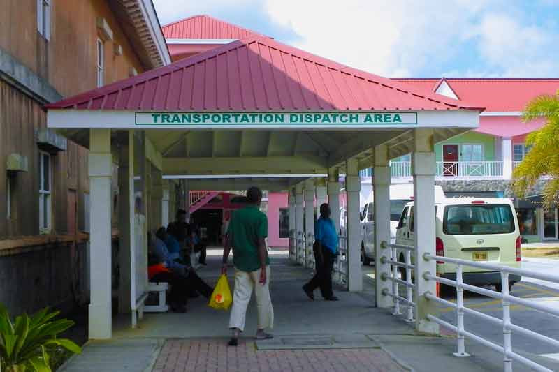 Photo of Taxi Dispatch in St. Kitts.