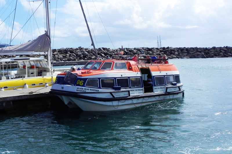 Photo of Port Zante Tender (St Kitts).