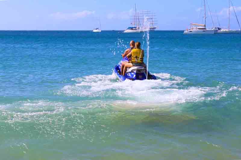 Photo of Jetskiing in Saint Lucia