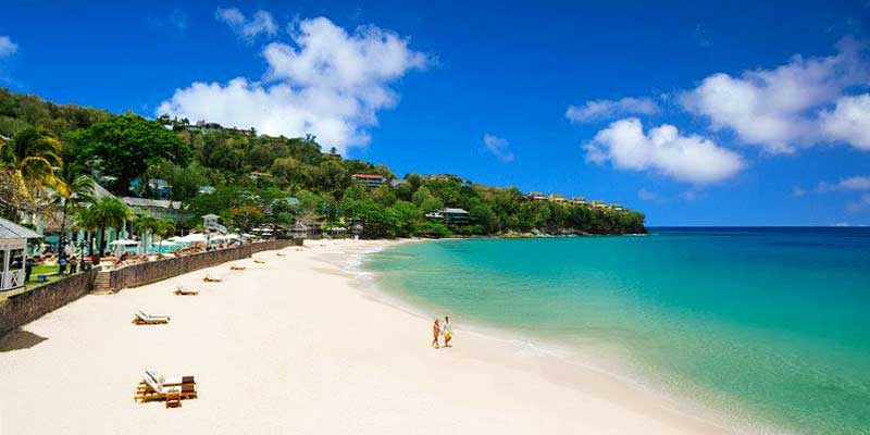Photo of La Toc Beach in Saint Lucia