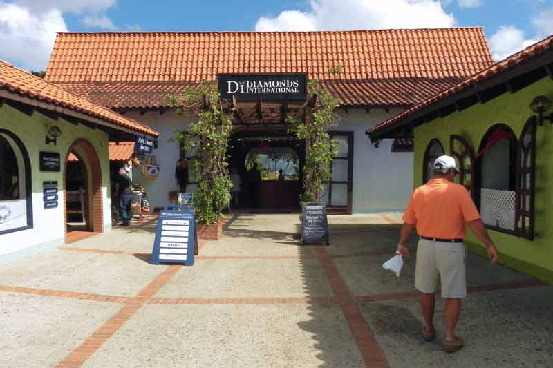 Photo of Diamonds International Shop at Pointe Seraphine Terminal in  Castries, Saint Lucia