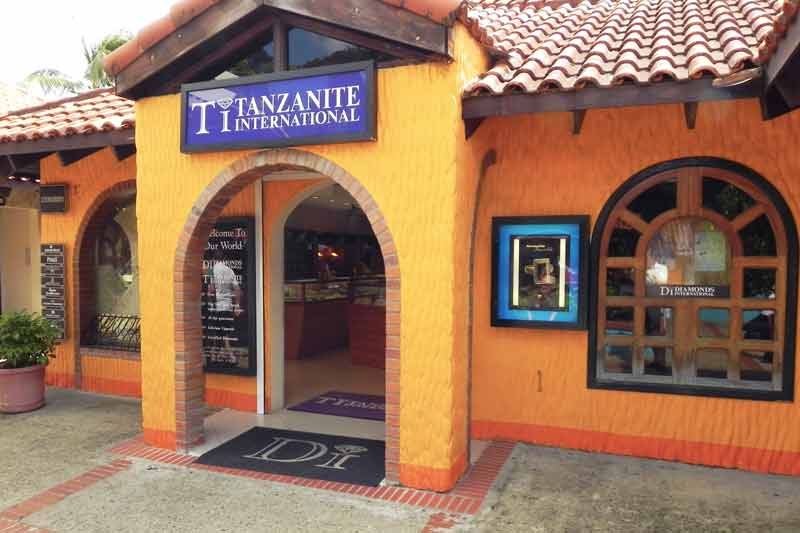 Photo of Tanzanite International Shop at Pointe Seraphine Terminal in Castries, Saint Lucia