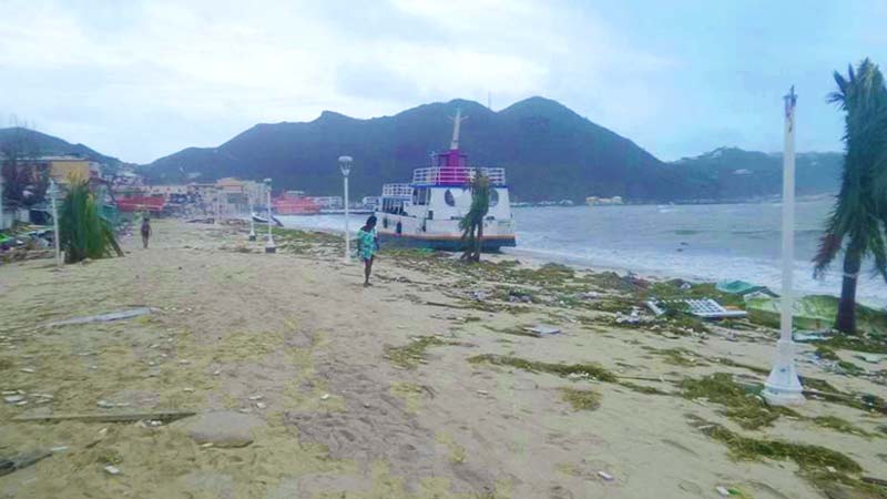 Photo of Philipsburg Beach St Martin