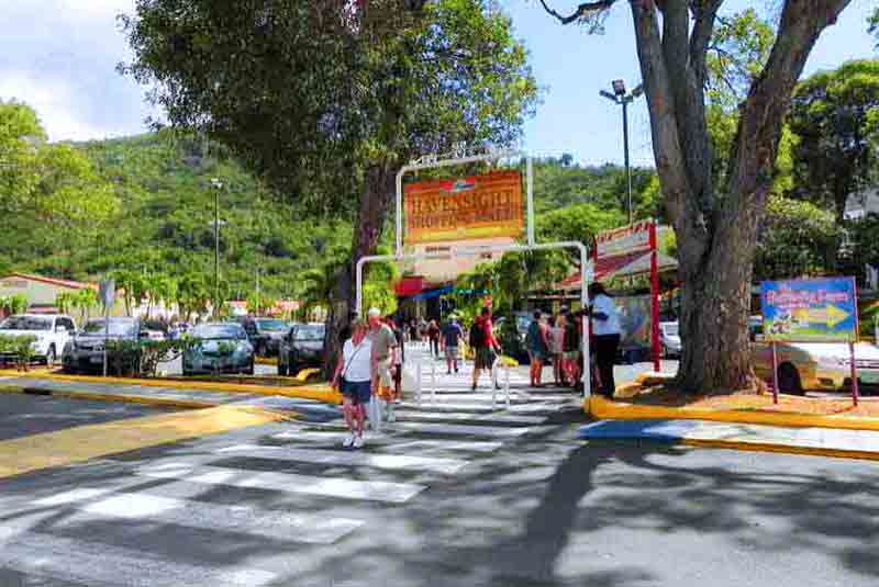 Photo of Havensight Mall in St Thomas - USVI