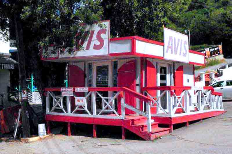 Photo of Avis in the Havensight Dock, St. Thomas