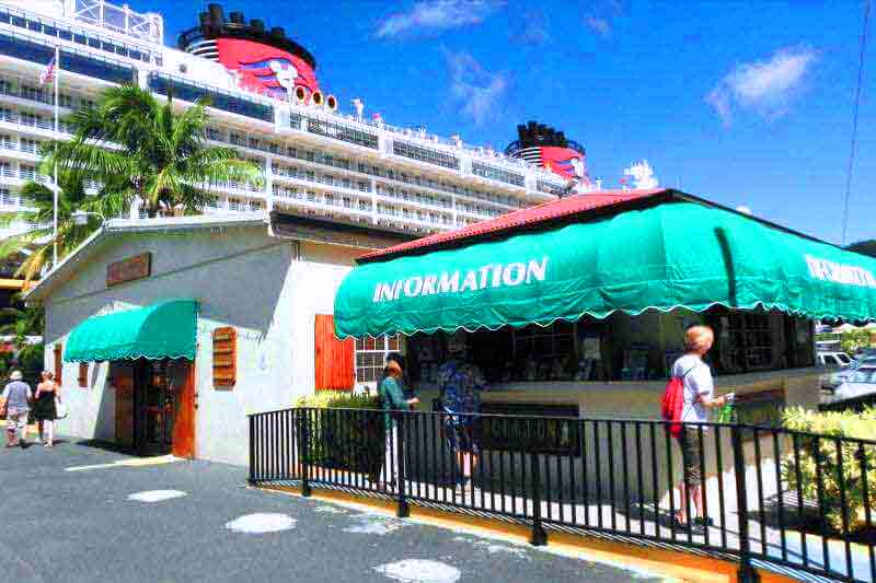 Photo of Tourist Information Office in the Havensight Dock St Thomas