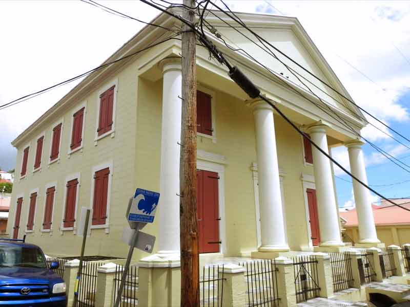 Photo of Reformed Church in Charlotte Amalie, St Thomas, USVI