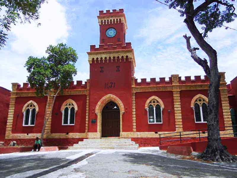 Photo of Fort Christian in St. Thomas