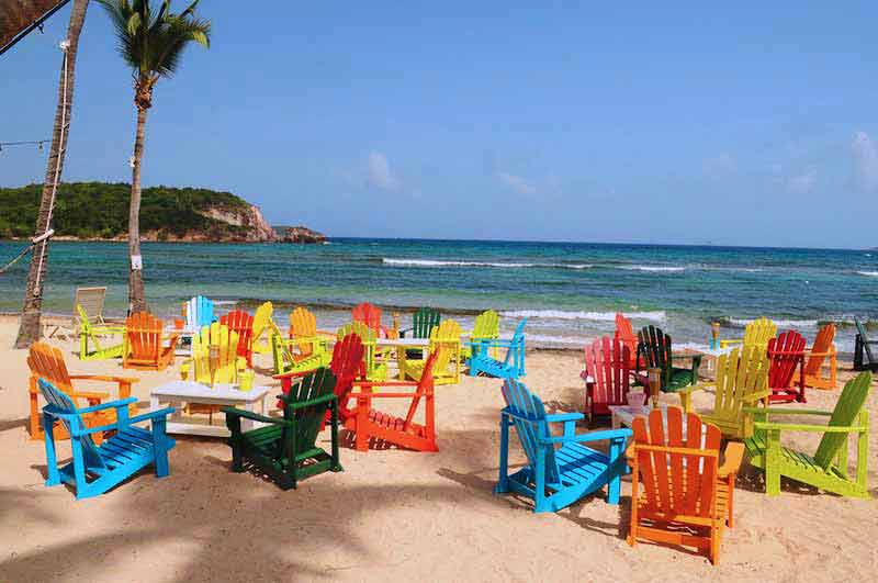 Photo of Bolongo Bay in St. Thomas