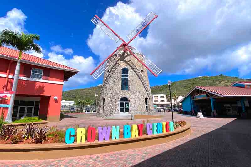 Photo of Tourist Information in the Crown Bay Dock, St. Thomas