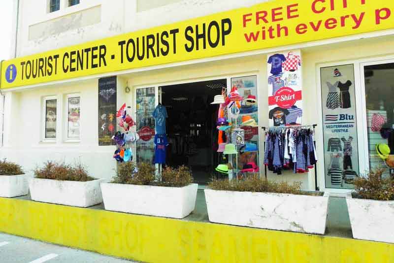 Shops at the Dubrovnik Cruise Ship Port Photo of Shops at Dubrovnik Cruise Ship Port
