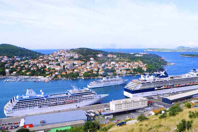 Photo of Port of Gruž in Dubrovnik