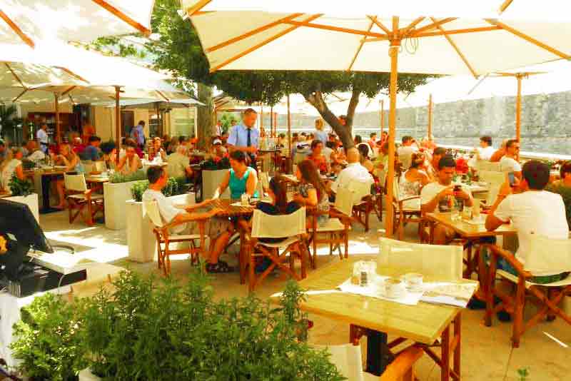 Photo of Kavana Dubravka Restaurant in Dubrovnik