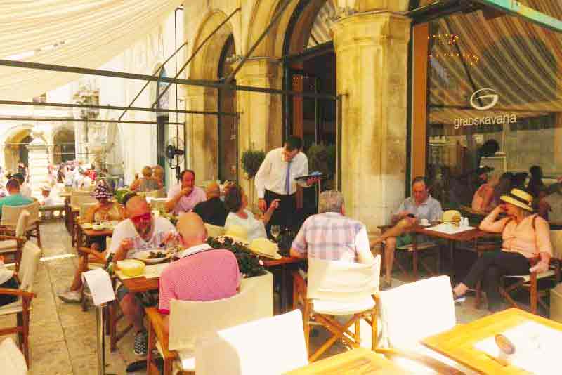 Photo of Restaurant Gradskavana in Dubrovnik