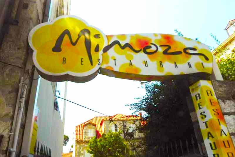 Photo of Mimoza Restaurant in Dubrovnik