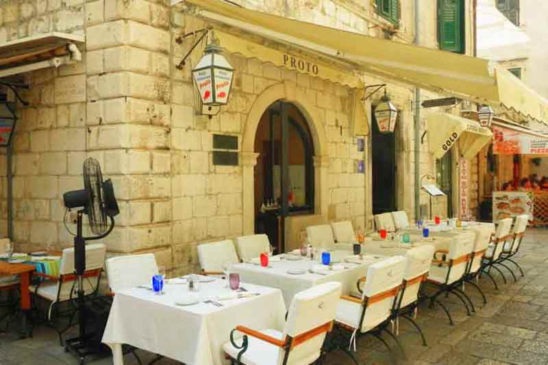 Photo of Proto Restaurant in Dubrovnik