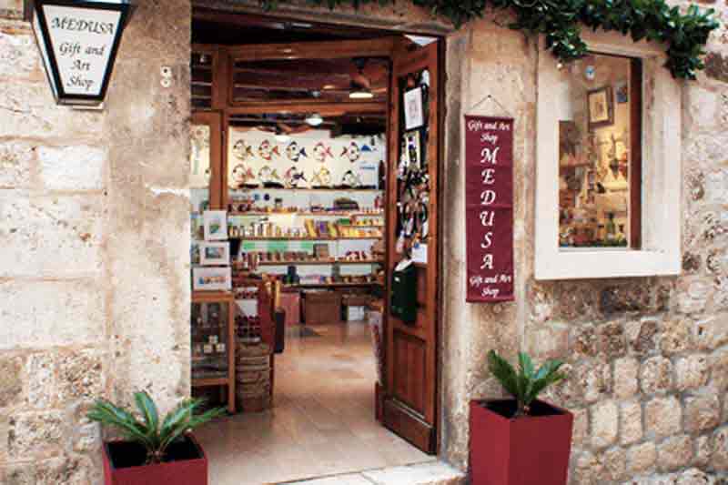 Photo of Medusa Shop in Dubrovnik