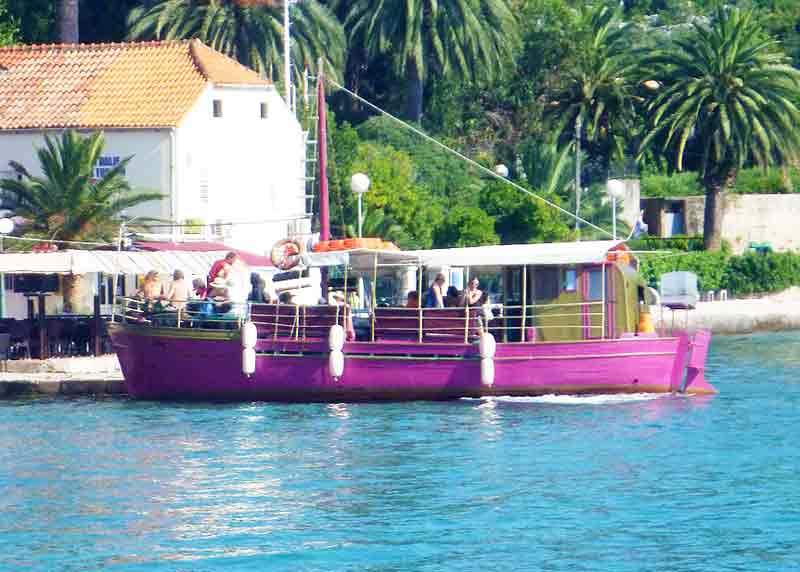 Photo of Ms Zvir Boat in Dubrovnik Cruise Port
