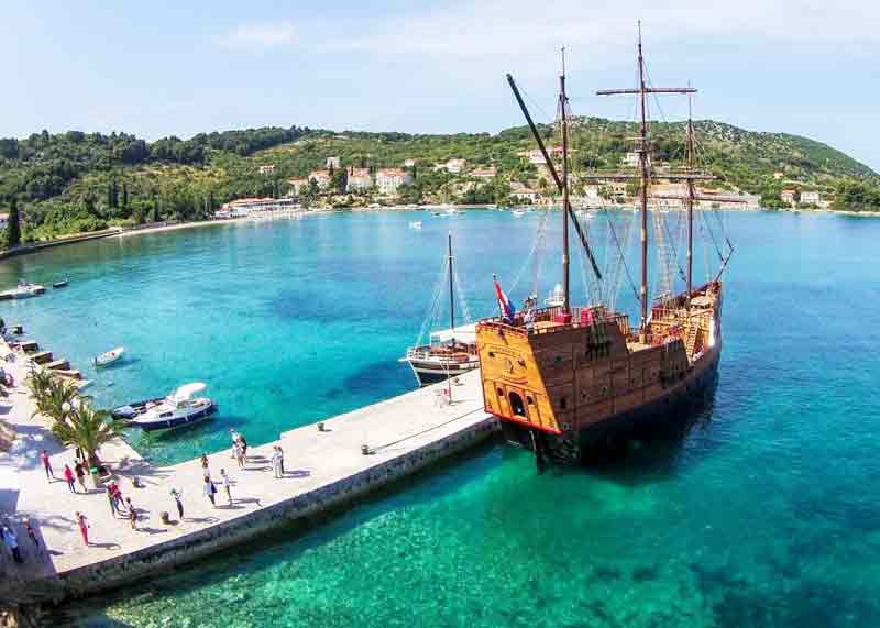 Photo of Karaka Ship in Dubrovnik Cruise Port