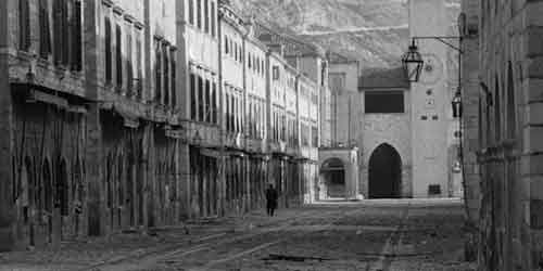 Photo of Placa after War in Dubrovnik