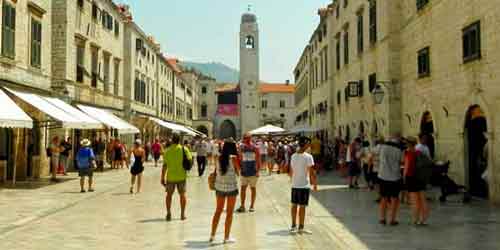 Photo of Placa Stradum in Dubrovnik