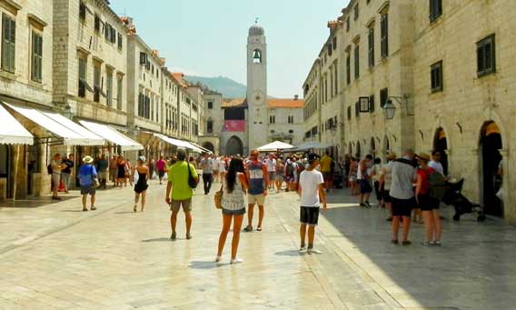 Photo of Stradum aka Plaka in Dubrovnik