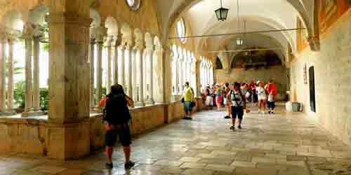 Photo of Franciscan Cloister in Dubrovnik