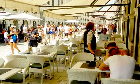 Photo of Cafe in Dubrovnik