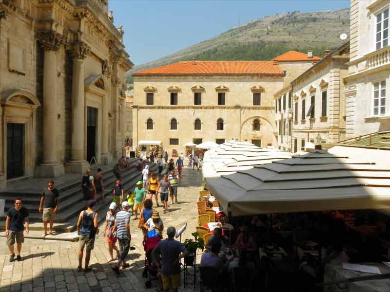 Photo of Cathedral Square in Dubrovnik Cruise Port