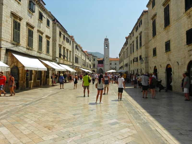 Photo of Placa Stradum in Dubrovnik Cruise Port