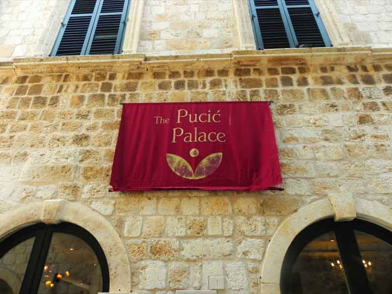 Photo of Pucic Palace in Dubrovnik Cruise Port