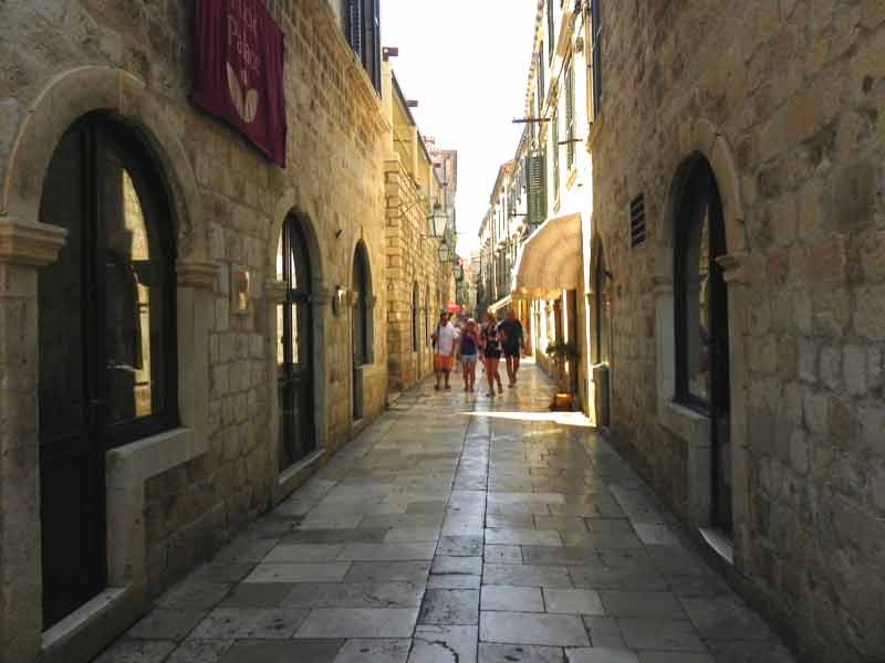 Photo of Street Od Puca in Dubrovnik Cruise Port