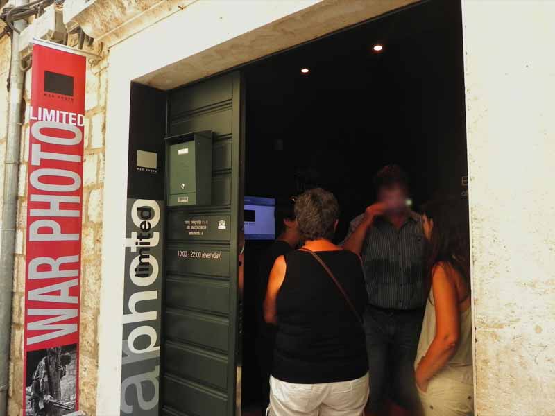 Photo of War Photo Limited Entrance in Dubrovnik