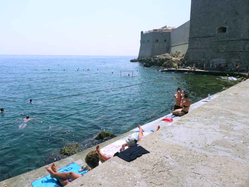Photo of Old Port Beach in Dubrovnik