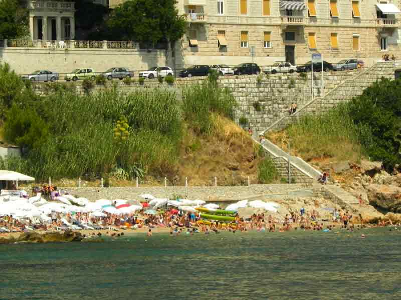 Photo of Banje Beach in Dubrovnik