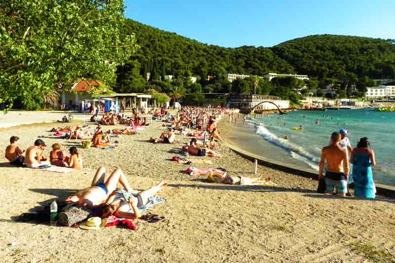 Photo of Lapad Bay in Dubrovnik