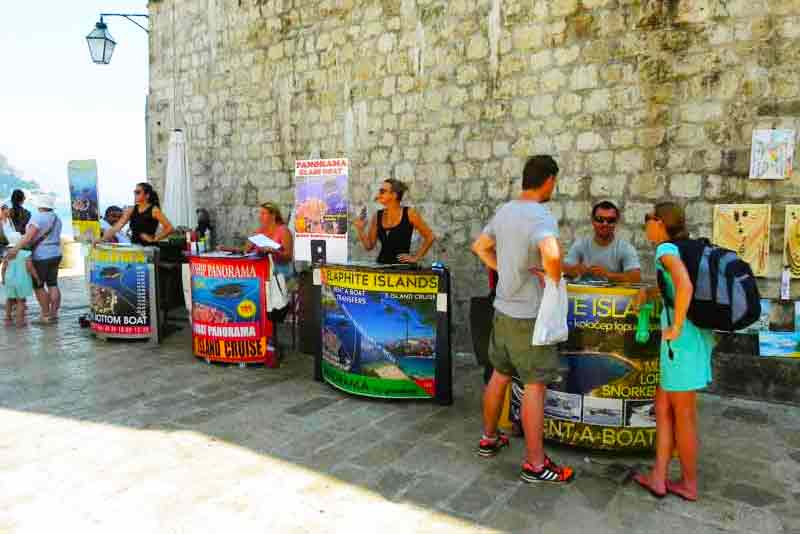 Photo of Tours and Excursions Kiosks in Dubrovnik