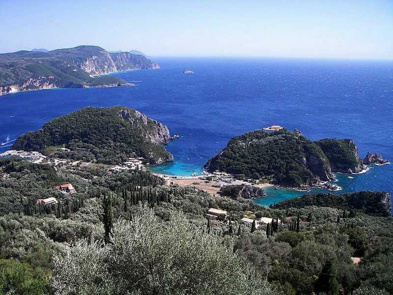 Photo of Bay Of Palaiokastritsa in Corfu