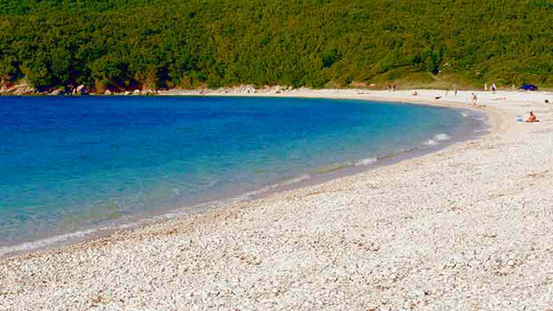 Photo of Avlaki Beach in Corfu