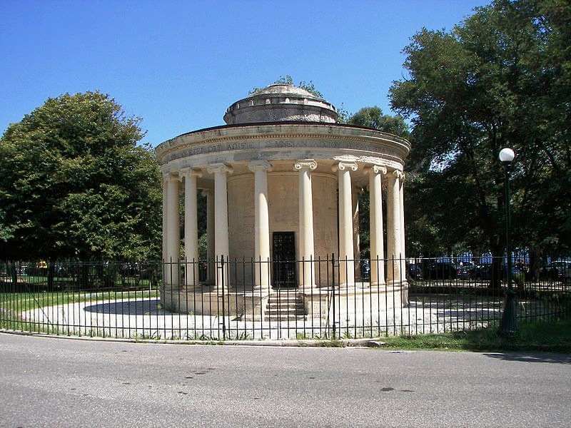 Photo of Maitland Monument in Corfu