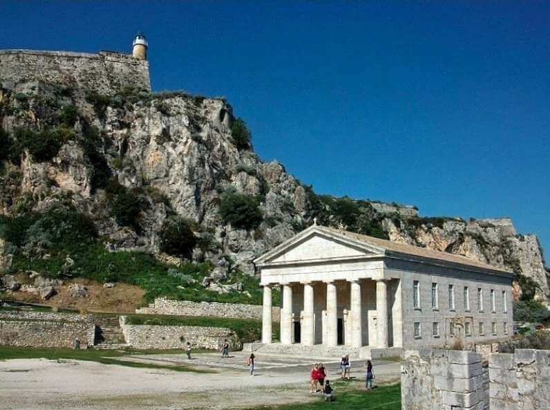 Photo of Saint George Church Old Fort in Corfu